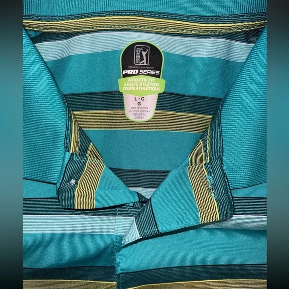 Men's PGA Tour pro Series Polo Large - Picture 3 of 4